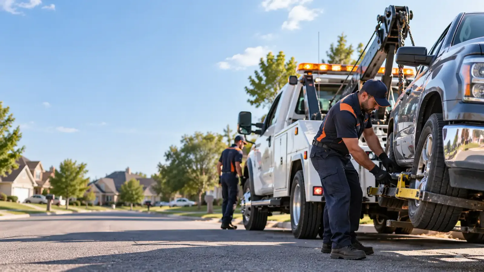 Wheel Lift Towing in West Friendship, MD